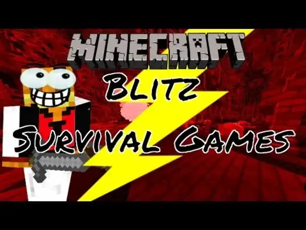 BLITZ SURVIVAL GAMES ● BOCKT! ● #1