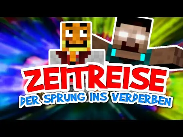 1 1/2 Jahre in die VERGANGENHEIT ✪ EPIC FAIL² Zeitreise #5
