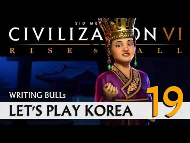 Let's Play: Rise & Fall - Korea (19) | Civilization VI [deutsch]