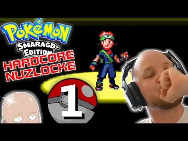 Pokémon Smaragd Hardcore Nuzlocke Challenge (Deutsch) - [2K] #01 - Es geht um meinen BART
