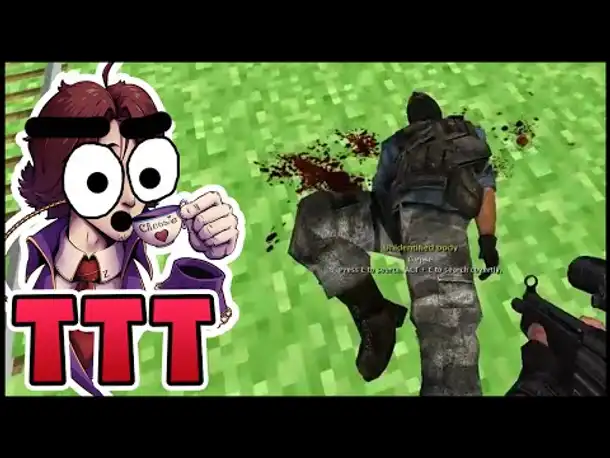 Endlich mal wieder gespielt! | Trouble in Terrorist Town! - TTT | Zombey