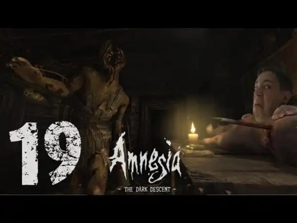 Let's Play Amnesia: The Dark Descent [Blind] #19 Der Wahsinn!