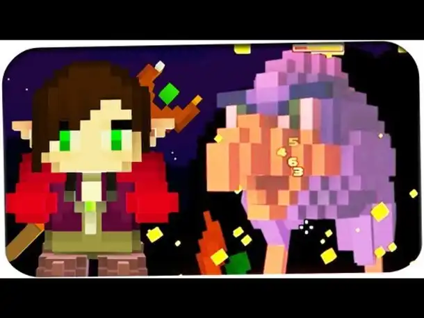 CUBE WORLD #06 - IKODEN THE PLAIN RUNNER ■ Let's Play Together Cube World