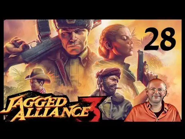 Geiseln im Palast! JAGGED ALLIANCE 3 (28) [Deutsch] [Werbung]