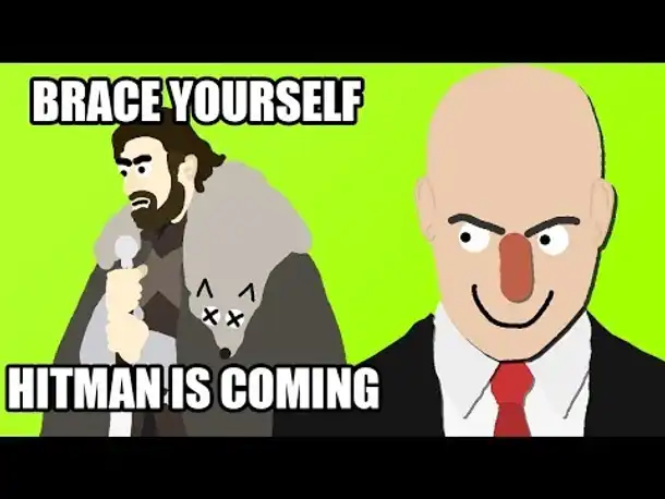 Zombey will ein Autogramm auf seinem Auge. (Hitman 2 / #10)