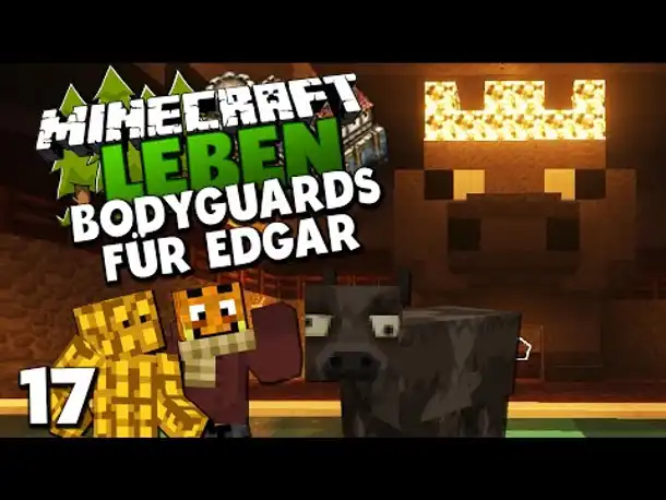 BODYGUARDS FÜR EDGAR! & NEUES GEBOT + STATUE! ✪ Minecraft LEBEN #17 | Paluten