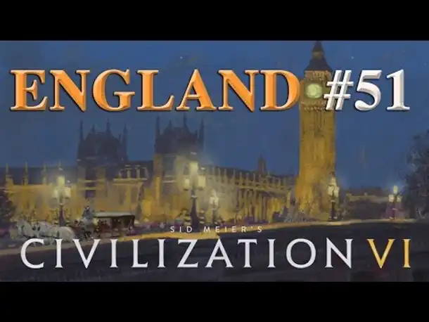 Let's Play Civilization 6 – England #51: Der aztekisch-englische Krieg 1395-1420 (Community-LP)