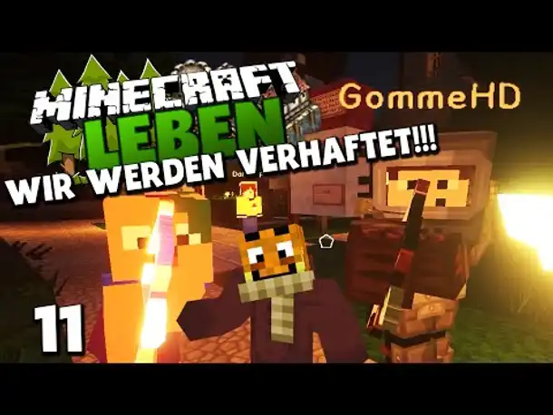 DER GEKLONTE EDGAR IST DA! & GOMME WILL UNS VERHAFTEN! ✪ Minecraft LEBEN #11 | Paluten
