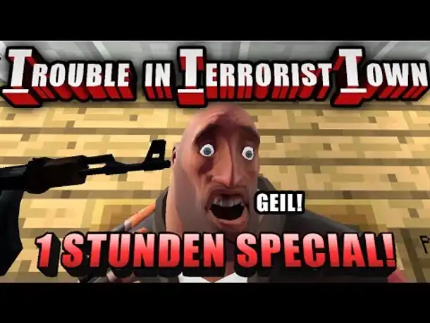 EIN STUNDEN SPECIAL! | Trouble in Terrorist Town - TTT | Zombey