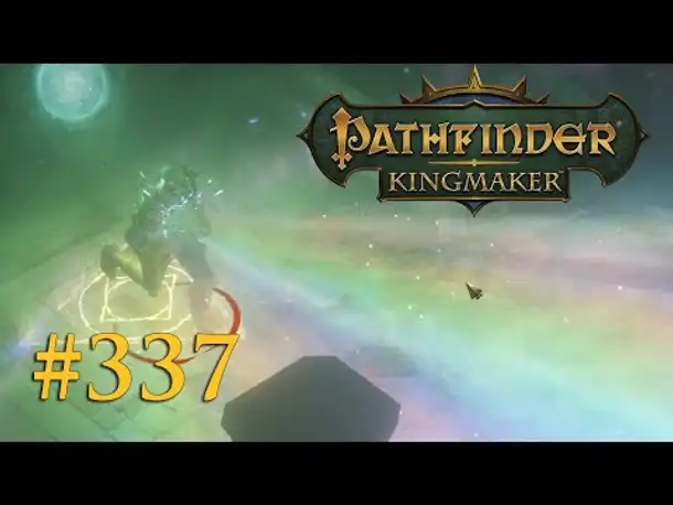 Let's Play Pathfinder: Kingmaker #337 – Der Goldgolem (Blind / Deutsch)