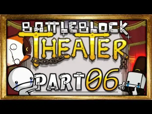#06 - Kaffemensch und Affe - BattleBlock Theater (Together/Coop)
