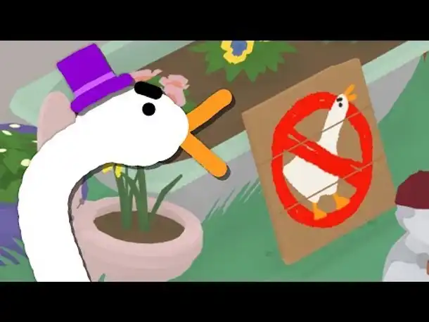 Zombey wird verboten. (Goose Game #3)