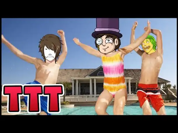 Spaß am Pool! | Trouble in Terrorist Town! - TTT | Zombey
