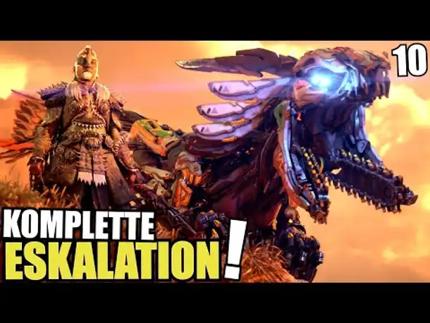 Komplette Eskalation!!!111 | 10 | Horizon Forbidden West | PS5 Gameplay Deutsch