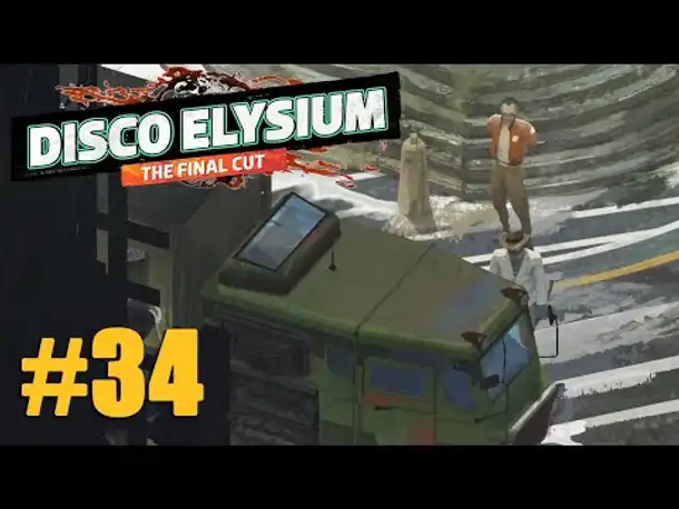 Let's Play Disco Elysium #34: Mit der Brechstange (Final Cut / Deutsch / Blind)
