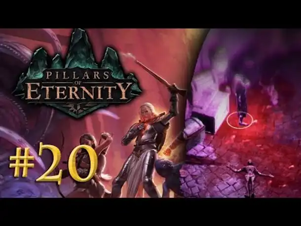Let's Play Pillars of Eternity #20: Die Gruft (Blind / Expert / Deutsch)