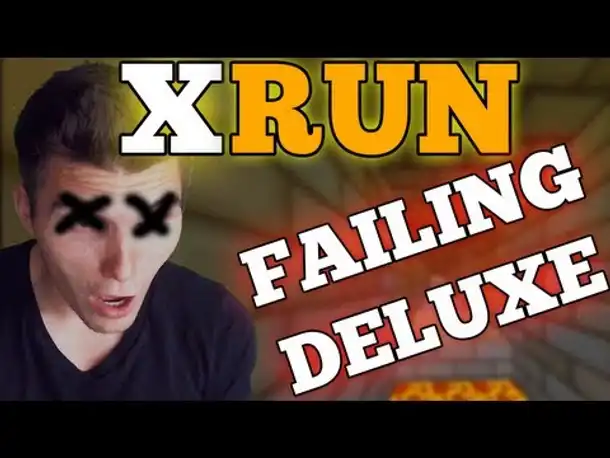 FAILING DELUXE - XRUN Minecraft / Facecam | Paluten
