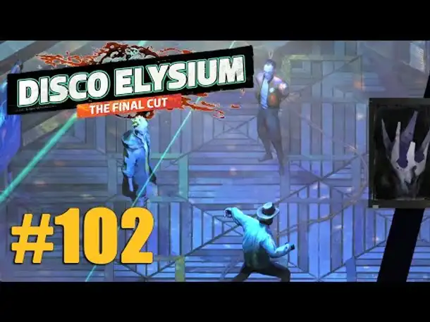Let's Play Disco Elysium #102: HARDSTYLE - Die Zukunft der Tanzmusik! (Final Cut / Deutsch / Blind)