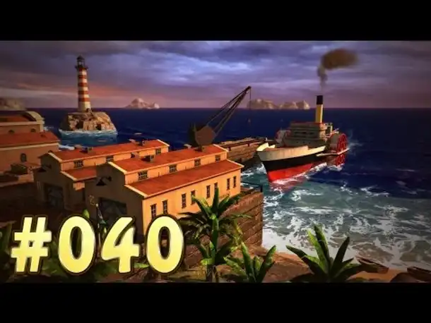 Let's Play Tropico 5 Kampagne #040 Zurück in die Zukunft (Gameplay German Deutsch)