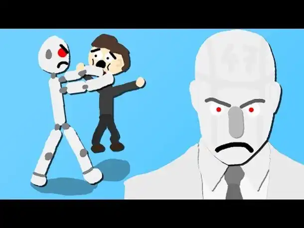 Zombey kontrolliert Killer-Androiden. (Hitman 2 / Part 4)