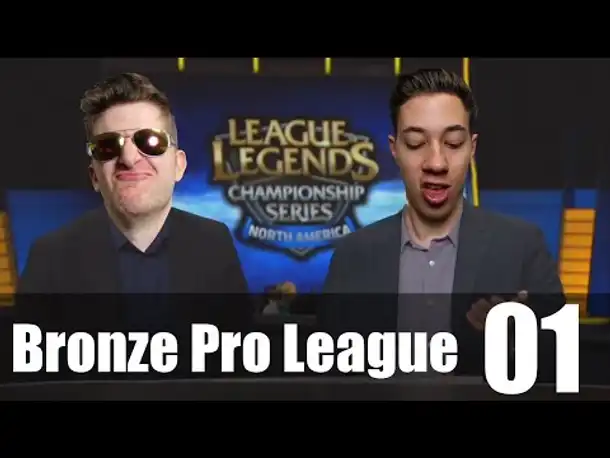 Bronze Pro League: Team Kutcher vs Team HandOfBlood #01