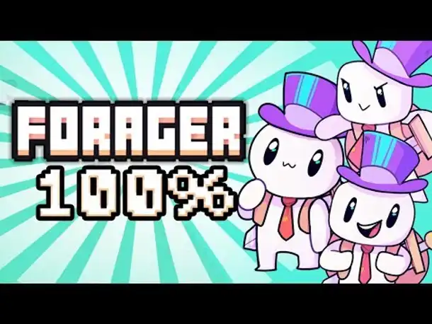 Die 100% erreicht! | Forager #9 | Finale