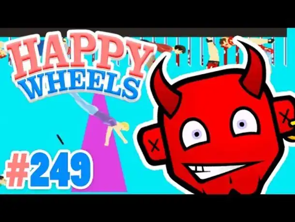 VOM TEUFEL BESESSENE FRAU? ✪ Happy Wheels #249