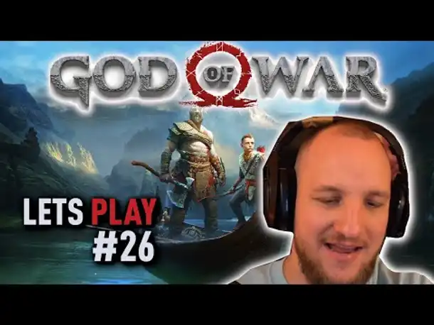 Lets Play God of War [PC] (Deutsch) - #26 OLRUN nimmt mich hoch