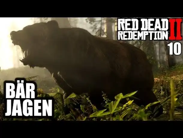 Red Dead Redemption 2 #10 Grizzlybär Jagen || Gameplay German | PS4 PRO |  Let's Play Deutsch