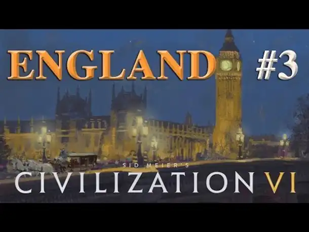 Let's Play Civilization 6 – England #3: Wohin nun? - ABSTIMMUNG & BENENNUNG (Community-LP / deutsch)
