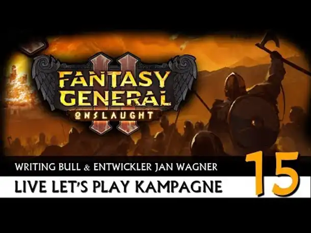 Let's Play mit Entwickler: Fantasy General 2 Onslaught (15) [Deutsch]
