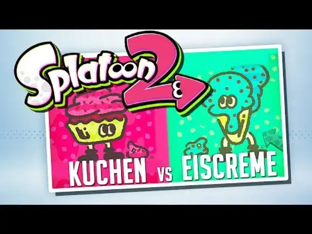 Das erste Splatfest! Kuchen vs Eis | SPLATOON 2