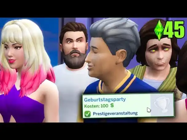 Die traurigste Geburtstagparty der Welt ☆ Sims 4