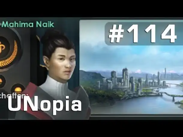 Let's Play Stellaris UNopia #114: Tränen einer KI ► Mahima Naik (deutsch / Roleplay)