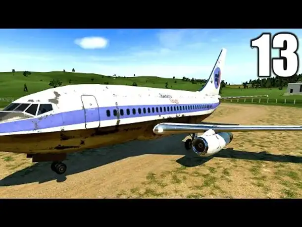 Transport Fever #13 Kleiner Flughafen | Let's Play Deutsch | Gameplay German