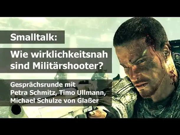 Smalltalk: Wie wirklichkeitsnah sind Militärshooter?