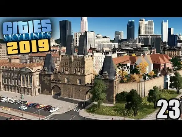 Cities Skylines 2019 - 23 - Alt trifft Neu?! [ Cities Skylines Deutsch Gameplay ]