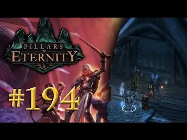 Let's Play Pillars of Eternity #194: Gryndes Schuld - The White March (Blind / Deutsch)