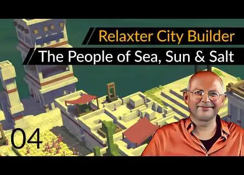 Angespielt! City Builder "THE PEOPLE OF SEA, SUN & SALT" (04) [Deutsch]