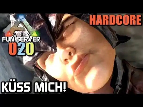 Ark Survival Evolved Fun Server #020 Küss mich! | Let's Play Gameplay German Deutsch