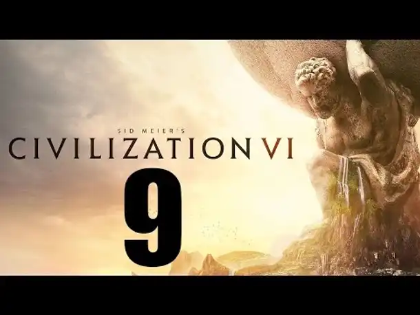 Civilization 6 Gameplay German #9 Kriegserklärung gegen England | Let's Play Civ 6 Deutsch | Preview
