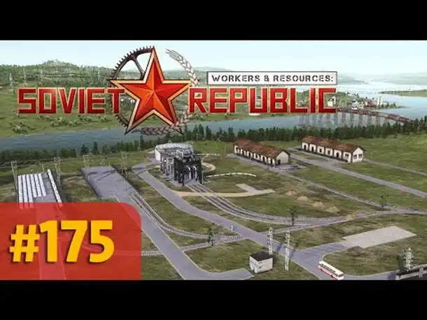 Let's Play Workers and Resources #175: Das Zentrallager wächst weiter (Gameplay/ Deutsch)