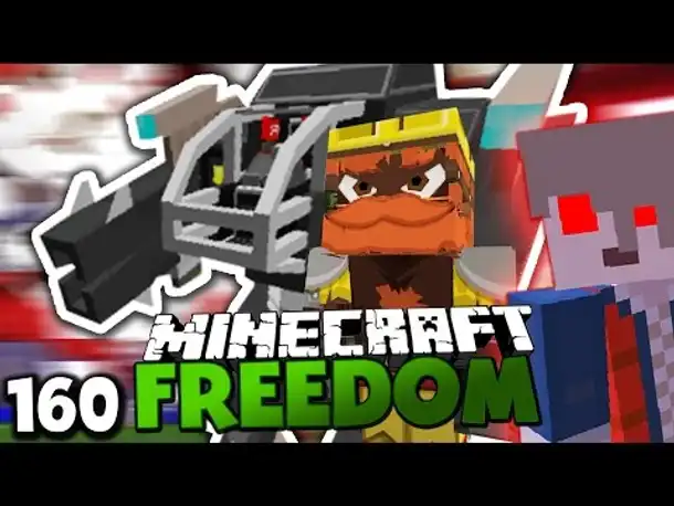 HERR BERGMANN STIRBT?! & DIE BASIS DER REBELLEN! ✪ Minecraft FREEDOM #160 | Paluten