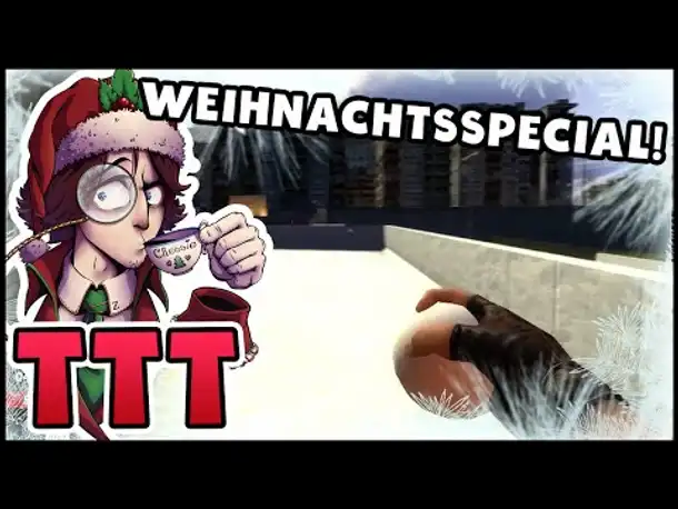 Schneeballschlacht! | Trouble in Terrorist Town! - TTT | Zombey