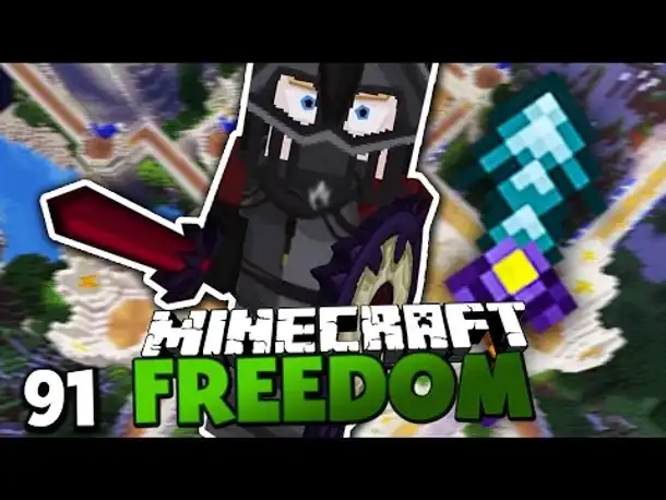 DAS FLIEGENDE SCHWERT! & ARMEE DES ENDERDRACHEN! ✪ Minecraft FREEDOM #91 | Paluten