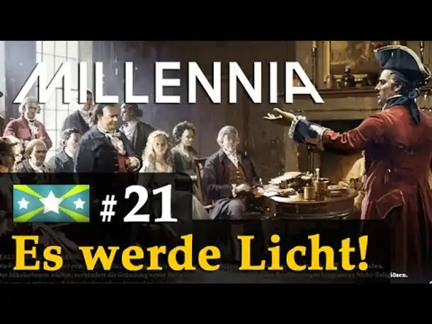 #21: Es werde Licht! ✦ Let's Play Millennia (Wallonien)✦ KI: Großmeister
