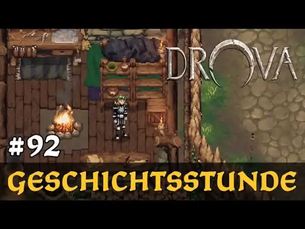 #92: Geschichtsstunde ✦ Let's Play Drova (Blind / Long-, Slow- & Roleplay)
