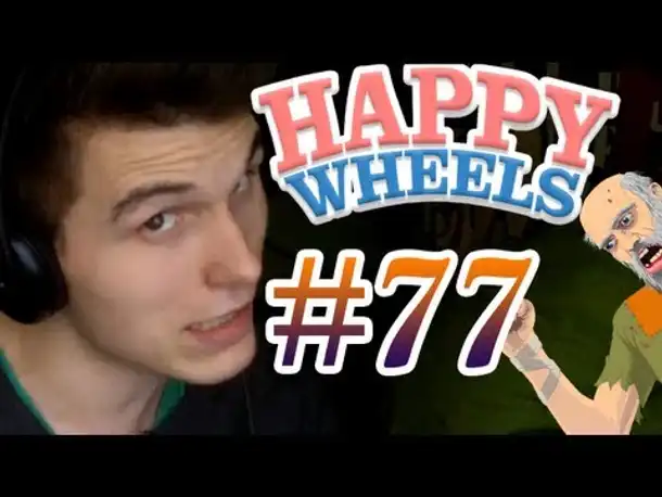Let's Play Happy Wheels [ Facecam ] [Deutsch/German] - Kurz mal afk !