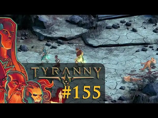 Let's Play Tyranny #155: Geht Waldur zu weit? (Blind / Schwer / Deutsch)