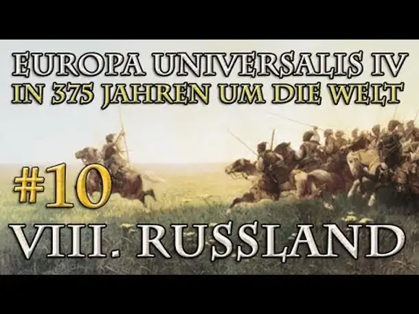 Let's Play Europa Universalis 4 – VIII. Russland #10: Die 2. Schlacht von Edirne (In 375 Jahren...)